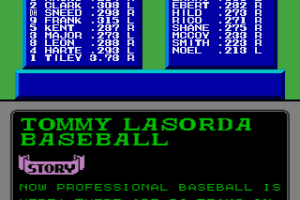 Tommy Lasorda Baseball 3