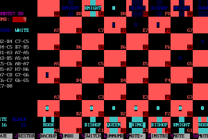 Tommy's Chess Set 4