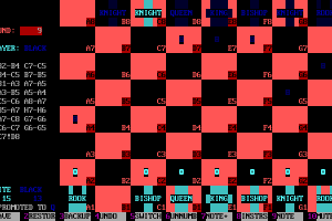 Tommy's Chess Set 5