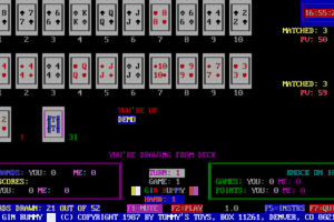 Tommy's Gin Rummy 1