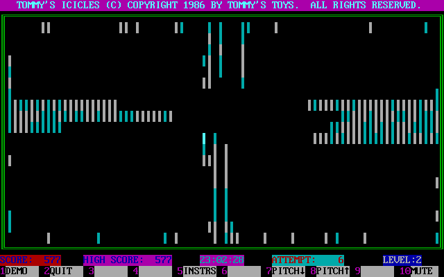 Tommy's Icicles abandonware