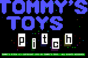 Tommy's Pitch 1