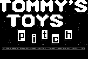 Tommy's Pitch 7