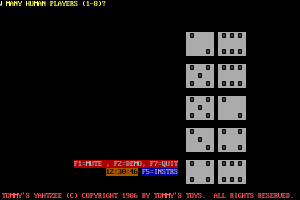 Tommy's Yahtzee 0