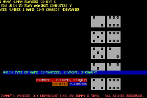 Tommy's Yahtzee 2