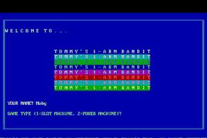 Tommy's One-Armed Bandit 1