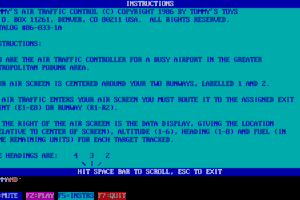 Tommy's Air Traffic Control 2