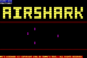 Tommy's Airshark 1