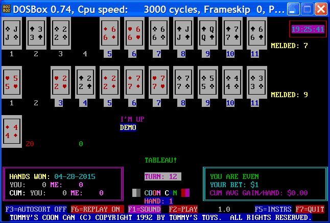 Tommy's Coon Can abandonware