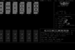 Tommy's Cribbage 4