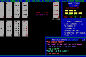 Tommy's Cribbage 7