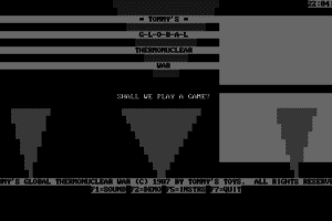 Tommy's Global Thermonuclear War 9