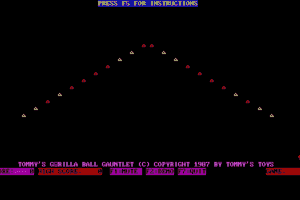 Tommy's Gorilla Ball Gauntlet 0