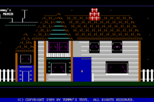 Tommy's Manor abandonware