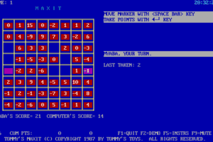 Tommy's Maxit abandonware