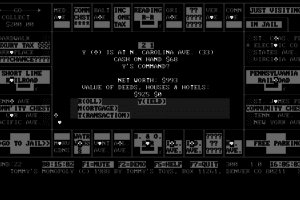 Tommy's Monopoly 7