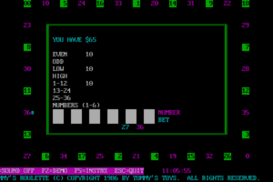 Tommy's Roulette abandonware