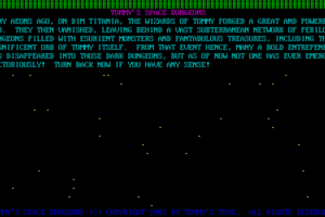Tommy's Space Dungeons 1