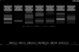 Tommy's Space Farmer 8