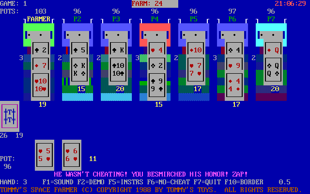 Tommy's Space Farmer abandonware