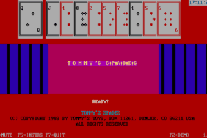 Tommy's Spades 1