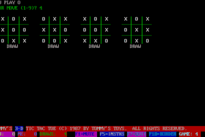 Tommy's Tic-Tac-Toe 2