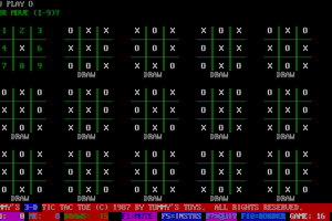 Tommy's Tic-Tac-Toe 3