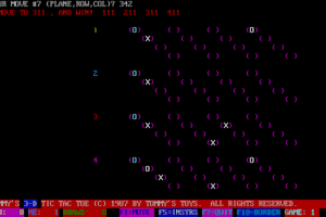 Tommy's Tic-Tac-Toe 6