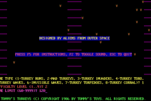 Tommy's Turkeys 1
