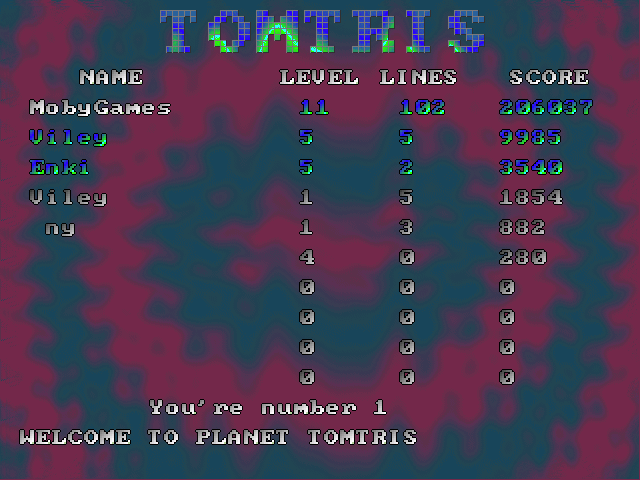 Tomtris abandonware