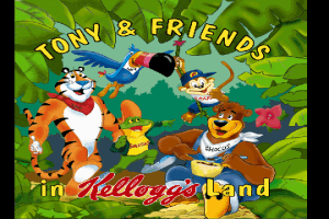 Tony & Friends: in Kellogg's Land 0