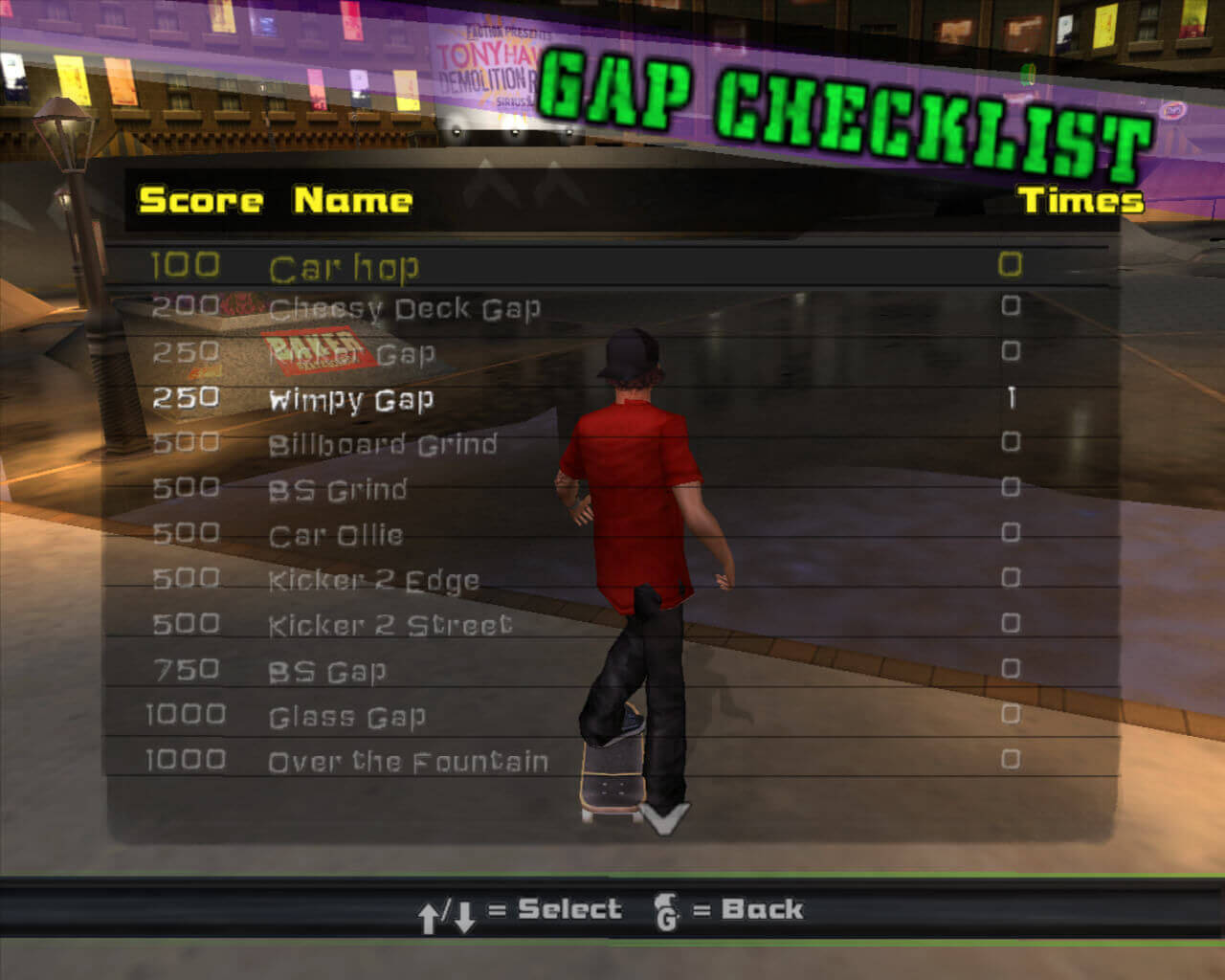 Tony Hawk's American Wasteland - Old Games Download