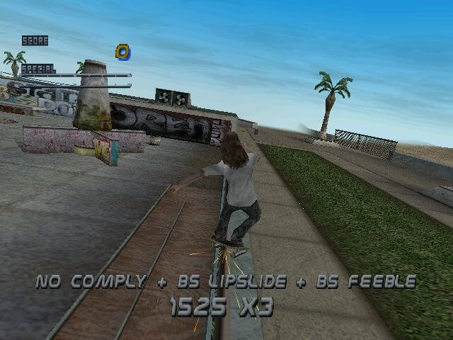  Tony Hawk's Pro Skater 2 : Video Games