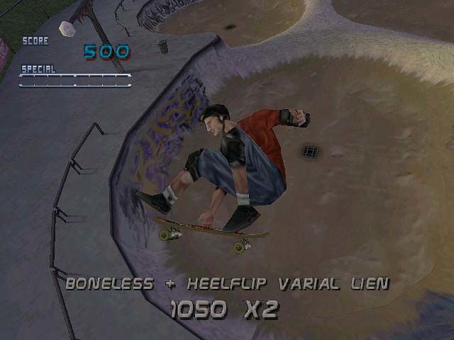 Tony Hawk's Pro Skater 3 – The 500