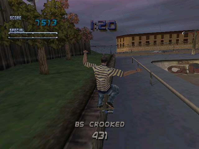 Tony Hawk's Pro Skater 2 (2000) - PC Gameplay 