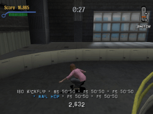 Tony Hawk's Pro Skater 3 15