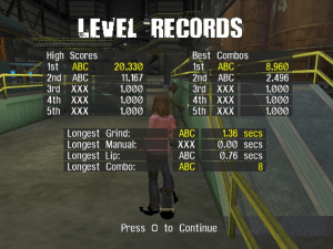 Tony Hawk's Pro Skater 3 17