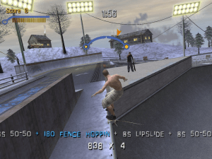 Tony Hawk's Pro Skater 3 21