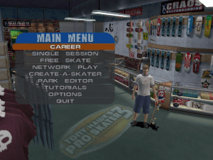 Tony Hawk's Pro Skater 3 2