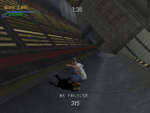 Tony Hawk's Pro Skater 3 7