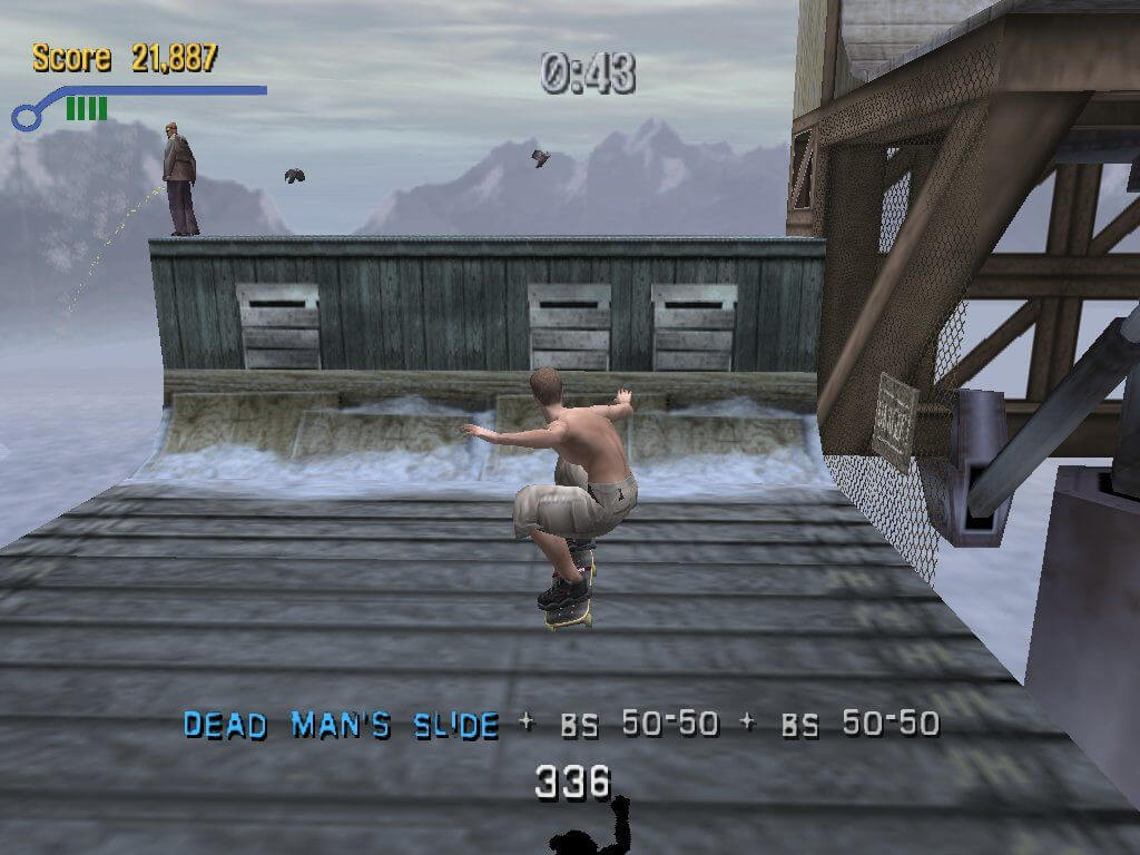 Tony Hawk's Pro Skater 3 (PS2 Intro)