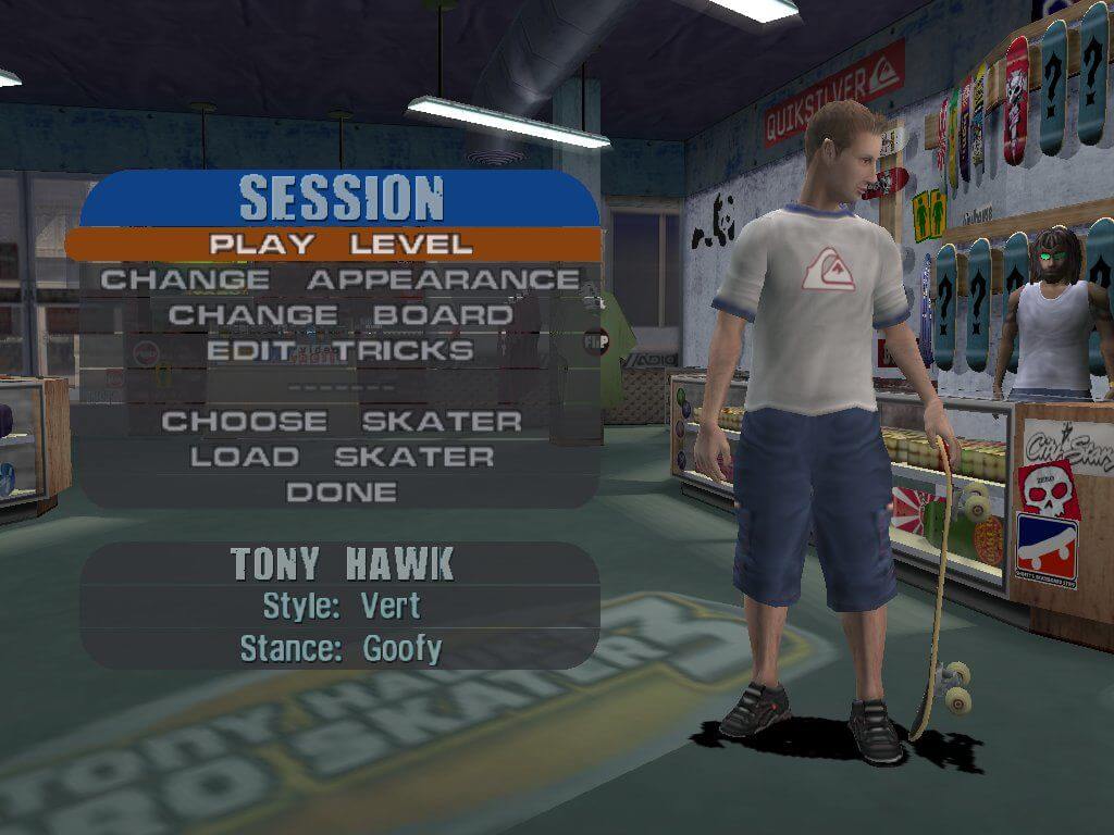tony hawk pro skater 3 wiki