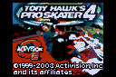 Tony Hawk&rsquo;s Pro Skater 4 0