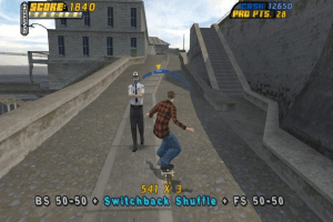 Tony Hawk's Pro Skater 4 13