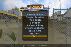 Tony Hawk's Pro Skater 4 abandonware