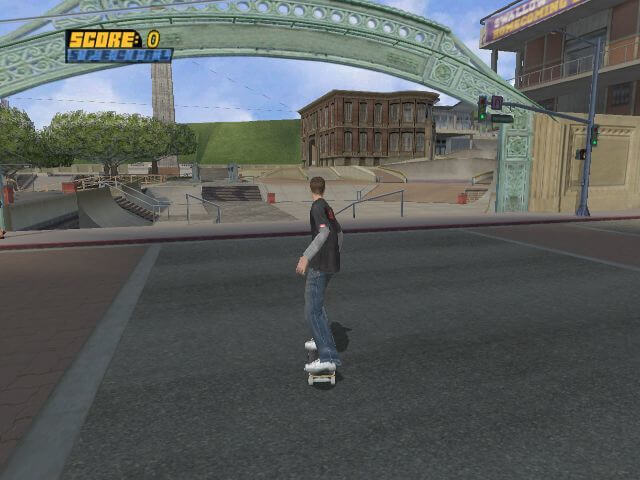 Tony Hawk's Pro Skater 4 Demo : Neversoft Entertainment : Free Download,  Borrow, and Streaming : Internet Archive