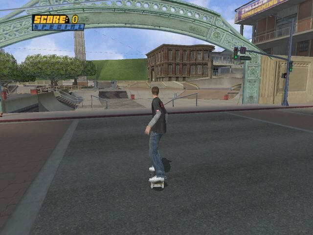 Tony Hawk's Pro Skater 4 - Old Games Download