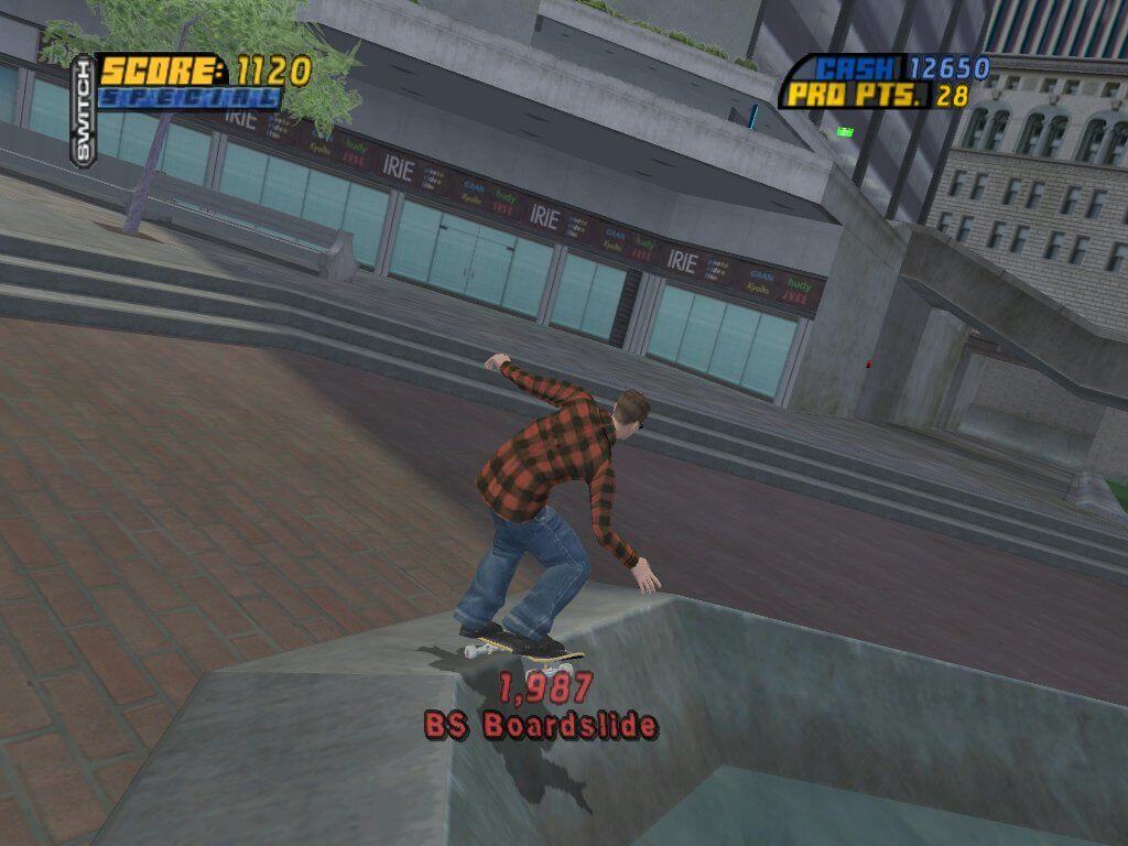 Download Tony Hawk's Pro Skater 4 (Windows) - My Abandonware