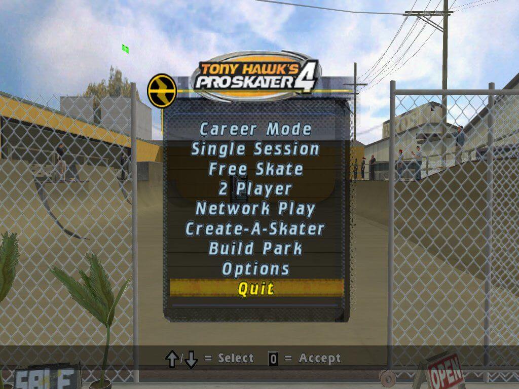 Tony Hawk's Pro Skater 4 PC Game - Free Download Full Version