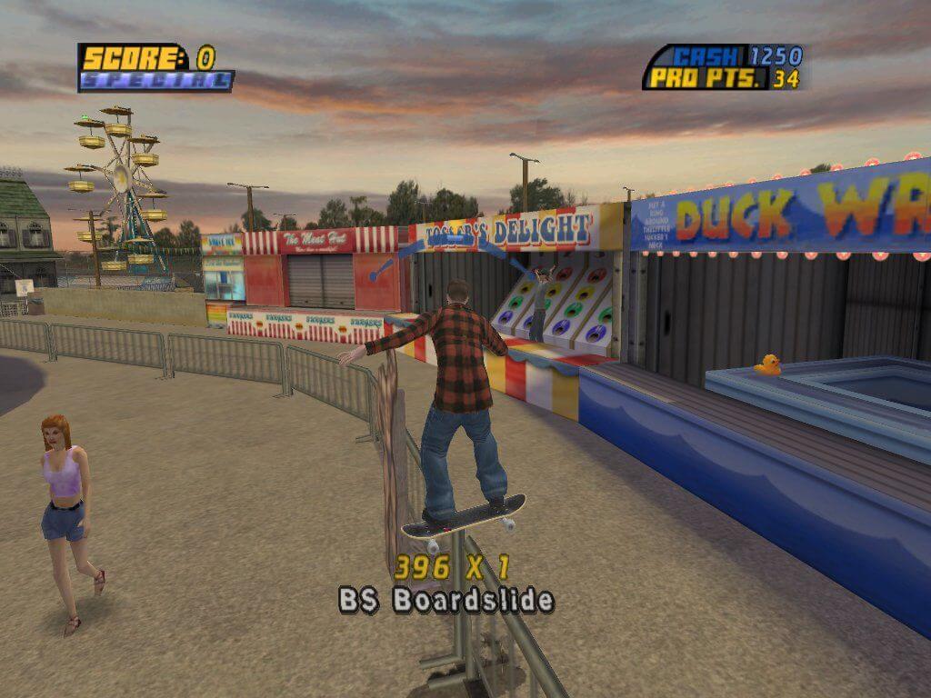 Tony Hawk's Pro Skater 4 - Download for PC Free